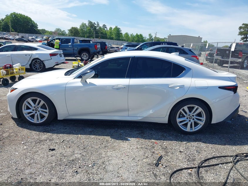 2021 Lexus Is 300 VIN: JTHAA1D2XM5116431 Lot: 44972472