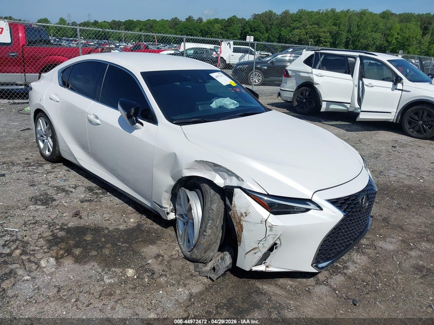 2021 Lexus Is 300 VIN: JTHAA1D2XM5116431 Lot: 44972472