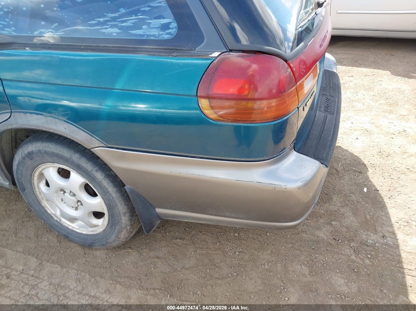 1996 Subaru Legacy Outback VIN: 4S3BG6857T7371224 Lot: 44972474