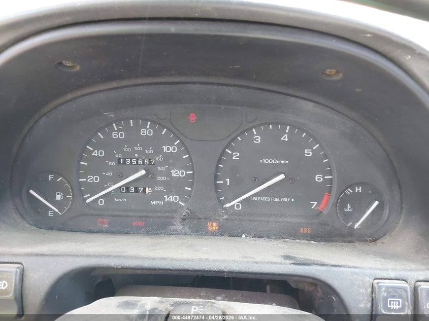1996 Subaru Legacy Outback VIN: 4S3BG6857T7371224 Lot: 44972474