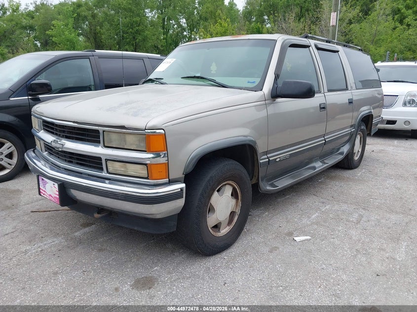 1999 Chevrolet Express, Rear, IAAI, VIN 1GNFK16R2XJ481395 — photo 2