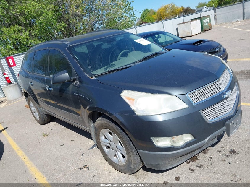 2012 Chevrolet Traverse Ls
