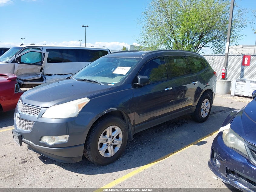 2012 Chevrolet Traverse Ls