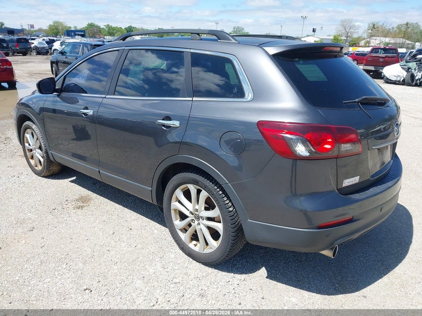 2013 Mazda Cx-9 Grand Touring