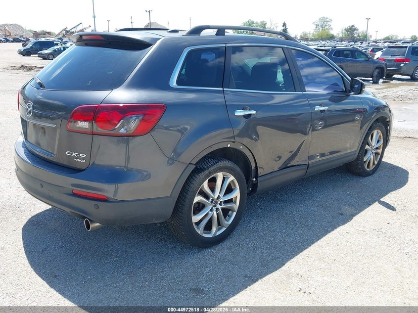 2013 Mazda Cx-9 Grand Touring