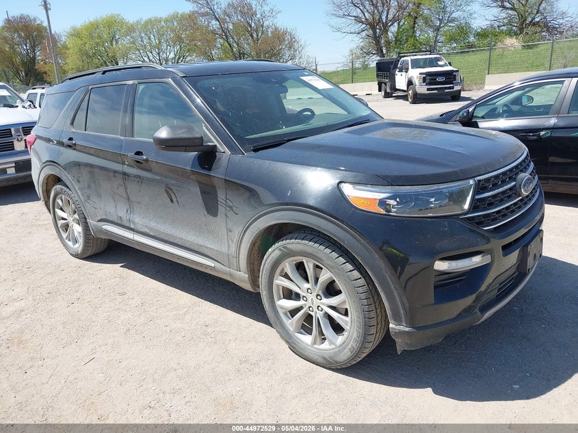 2020 FORD EXPLORER auction photo 1