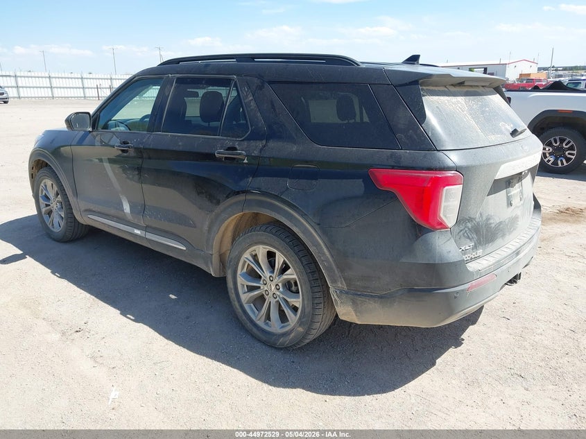 2020 FORD EXPLORER auction photo 3