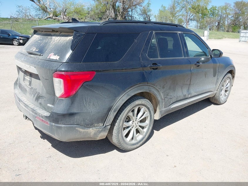 2020 FORD EXPLORER auction photo 4