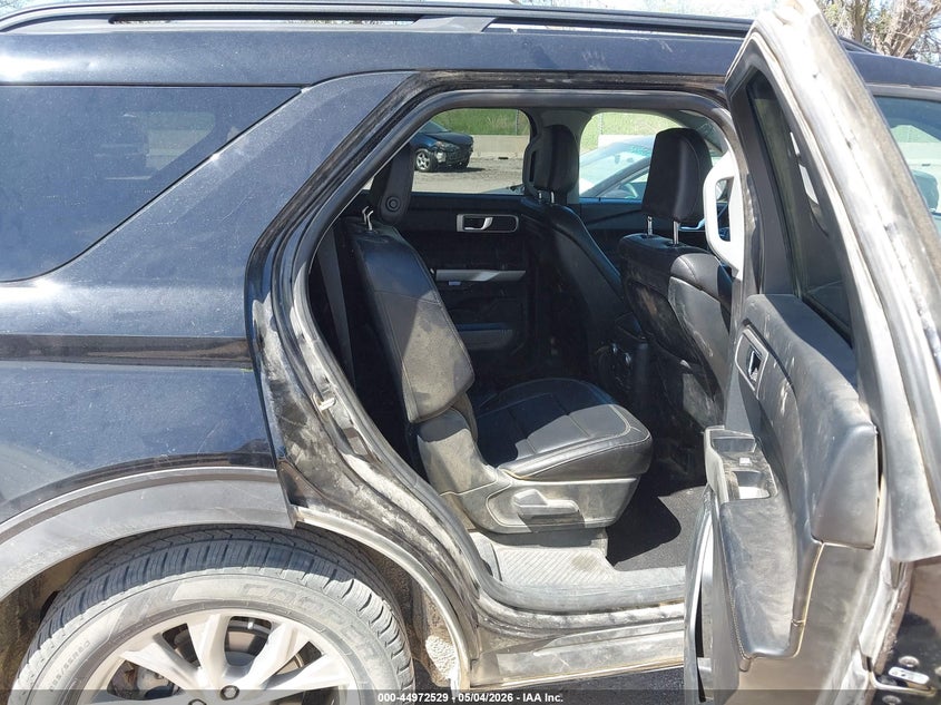 2020 FORD EXPLORER auction photo 8