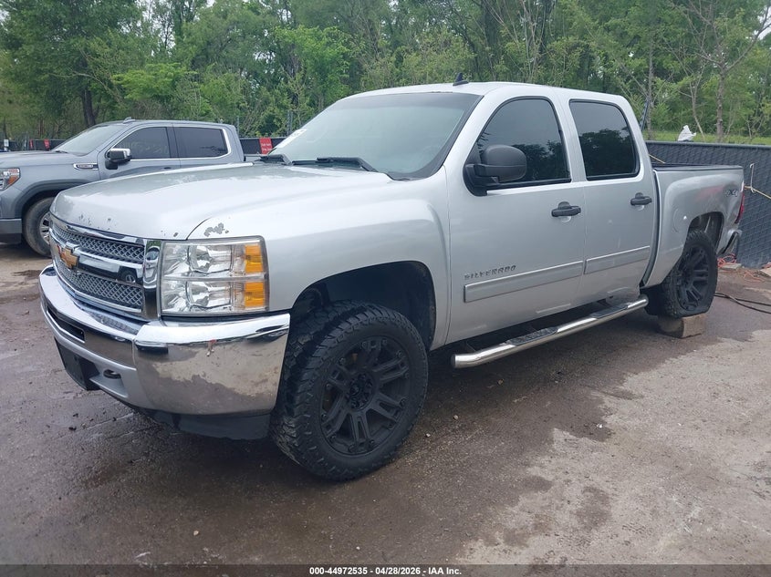 2013 Chevrolet Silverado 1500 Lt 3GCPKSEA8DG228433 photo 1
