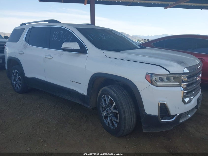Vin: 1gkknml44pz238282, lot: 45469960, gmc acadia fwd slt 2023 img_1