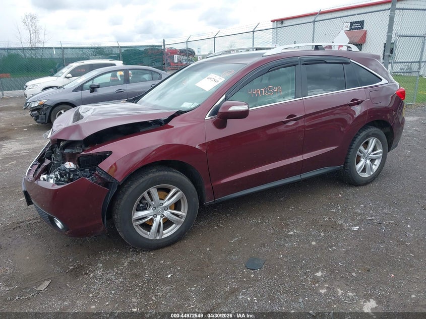 2014 Acura Rdx 5J8TB4H5XEL008905 photo 1