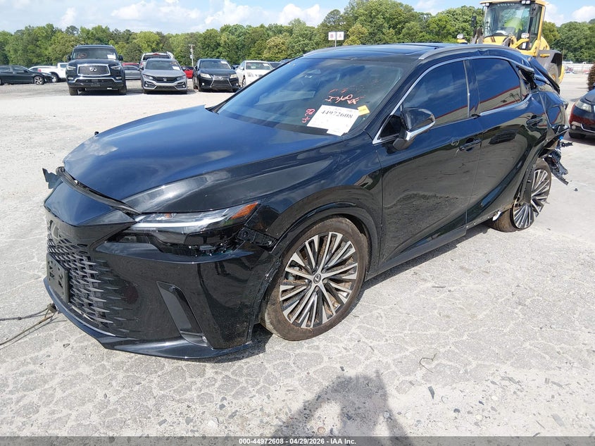Vin: 2t2bamca0rc076284, lot: 45470031, lexus rx 350 premium plus 20242