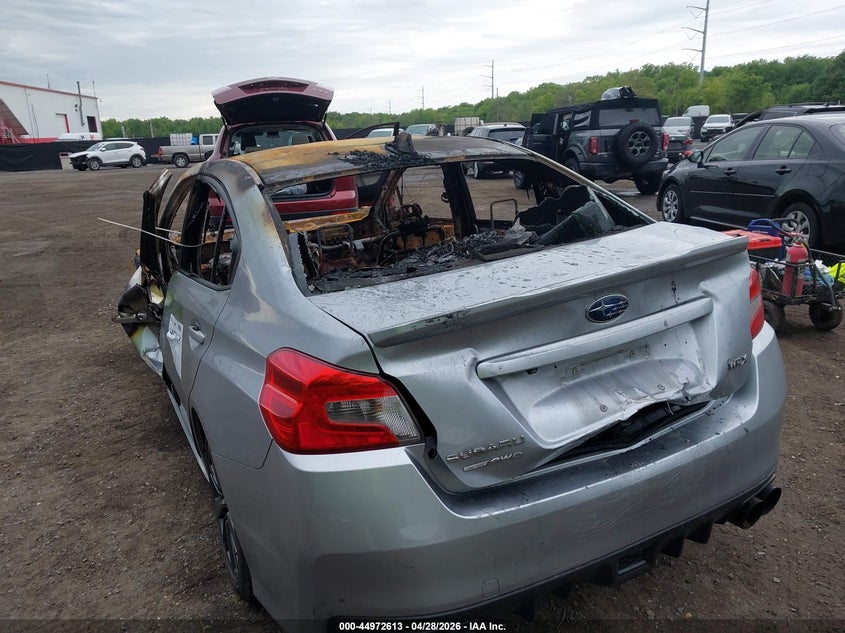 2015 SUBARU WRX auction photo 3