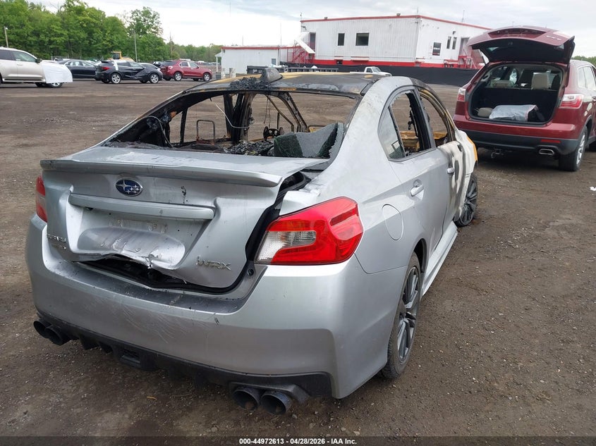 2015 SUBARU WRX auction photo 4