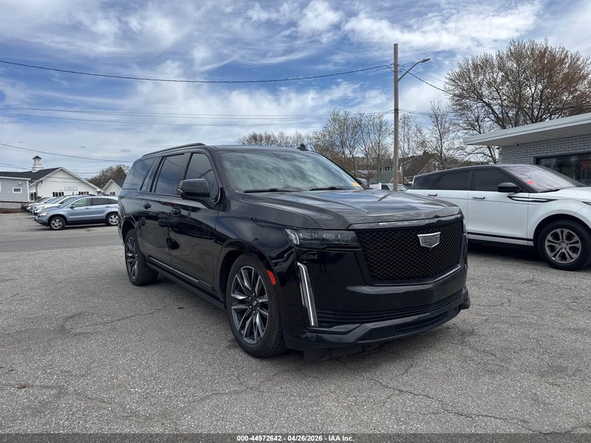 2021 Cadillac Escalade Esv Sport