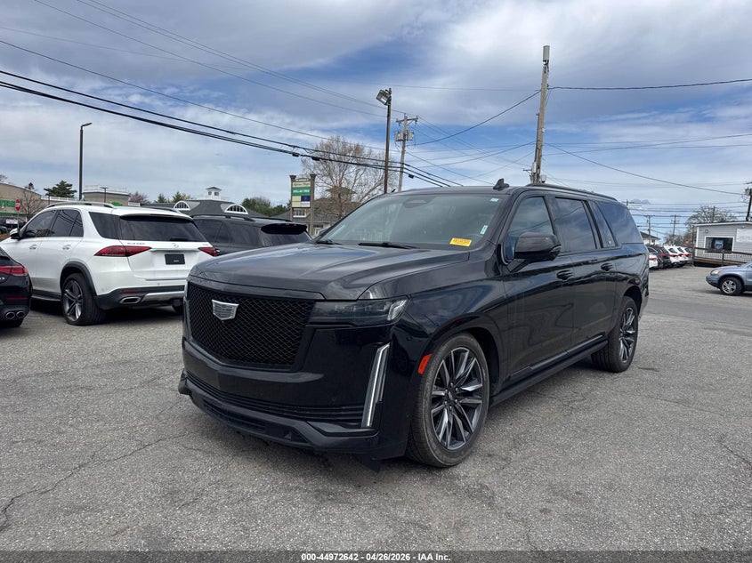 2021 Cadillac Escalade Esv Sport