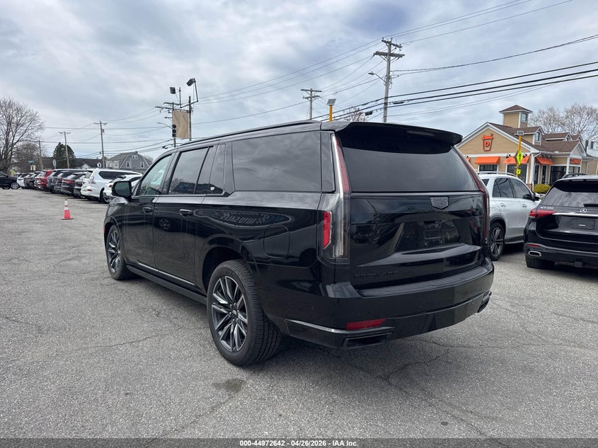 2021 Cadillac Escalade Esv Sport