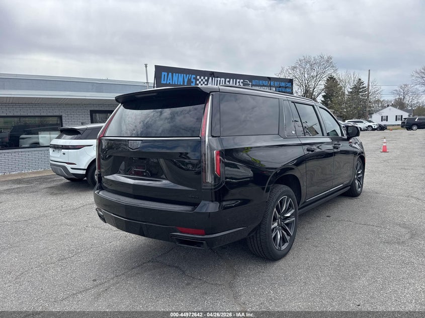 2021 Cadillac Escalade Esv Sport