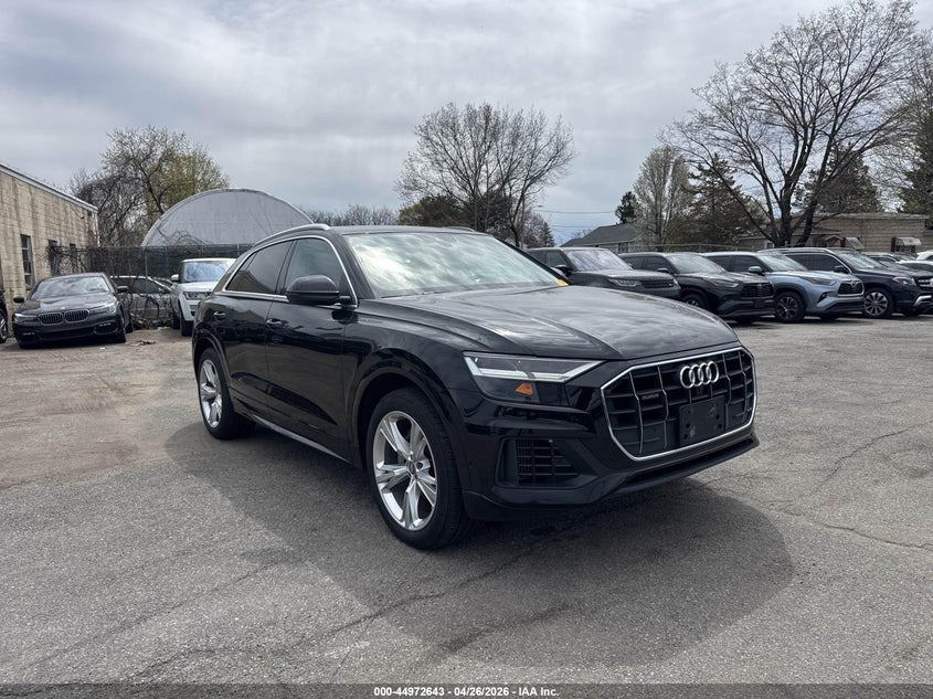 2019 Audi Q8 Premium Plus