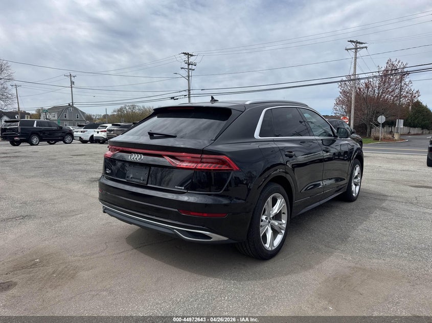 2019 Audi Q8 Premium Plus