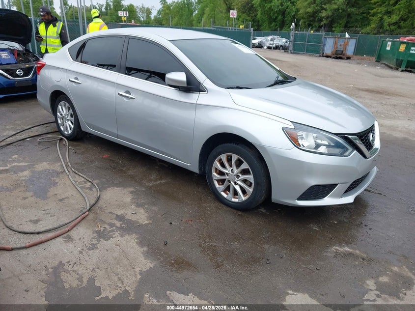 2018 Nissan Sentra Sv