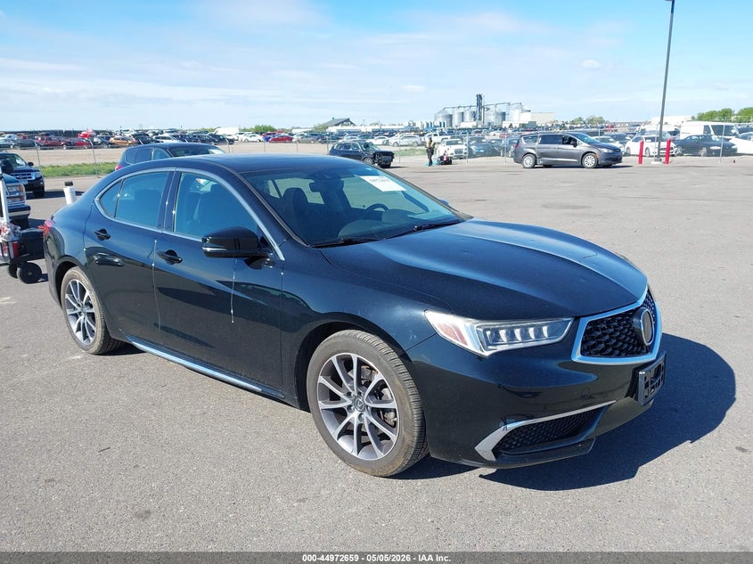 2018 ACURA TLX TECH PKG