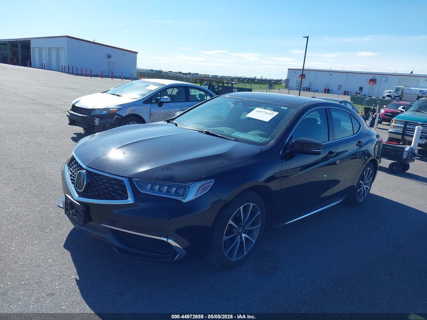 2018 Acura Tlx Tech Pkg 19UUB3F53JA005738 photo 1