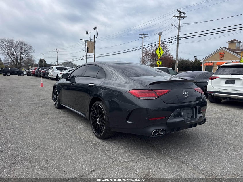 2019 Mercedes-Benz Amg Cls 53 S 4Matic