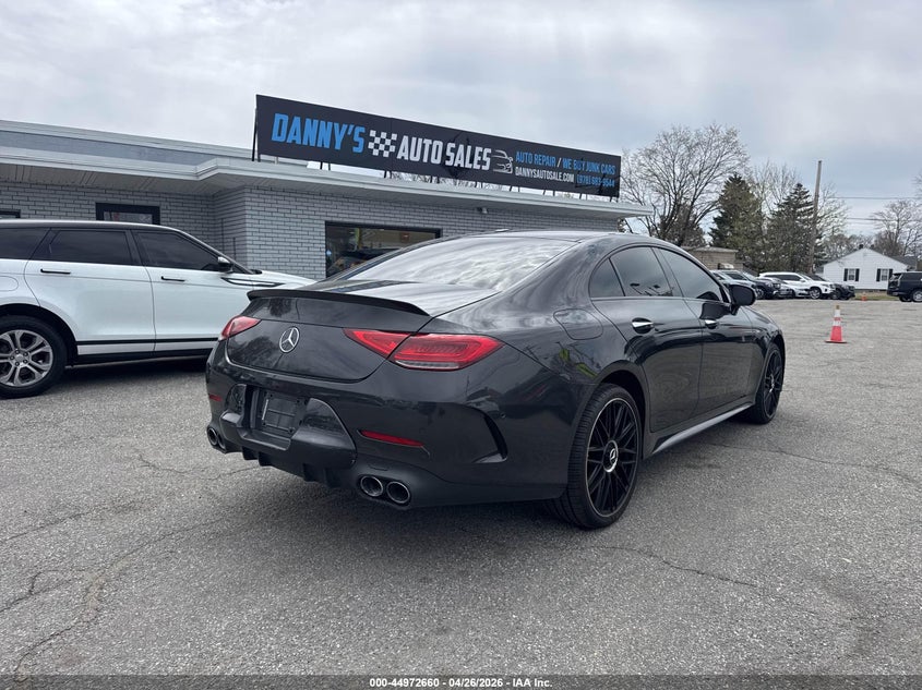 2019 Mercedes-Benz Amg Cls 53 S 4Matic