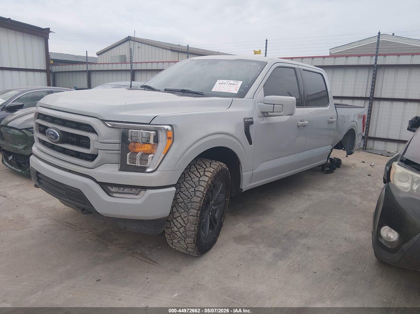 Vin: 1ftfw1e56pfa40187, lot: 45470085, ford f-150 xlt 20232