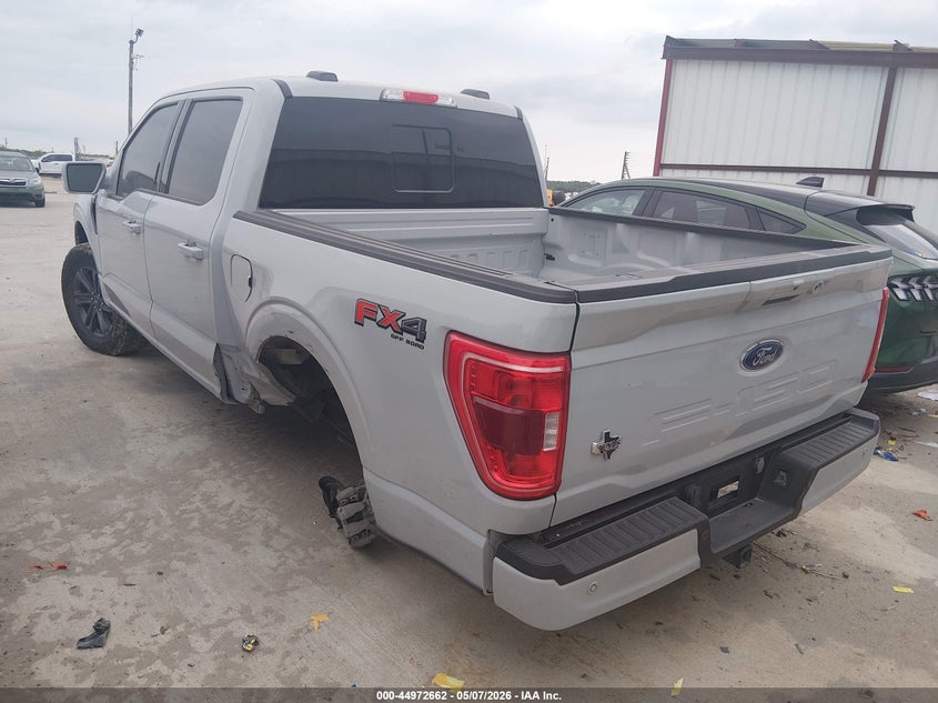 Vin: 1ftfw1e56pfa40187, lot: 45470085, ford f-150 xlt 20233