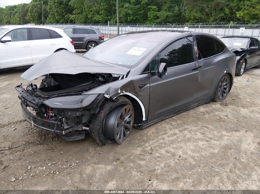 Vin: 5yjxcbe49jf097960, lot: 45470087, tesla model x 100d/75d/p100d 20182