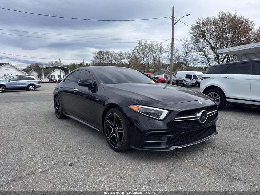 2019 MERCEDES-BENZ AMG CLS 53 S 4MATIC