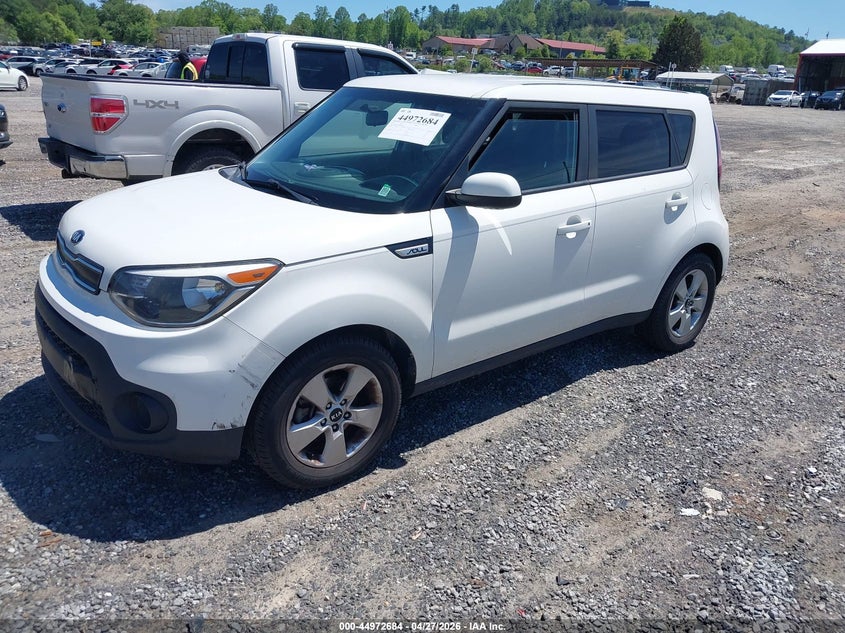 Vin: kndjn2a25k7669456, lot: 45470107, kia soul 20192