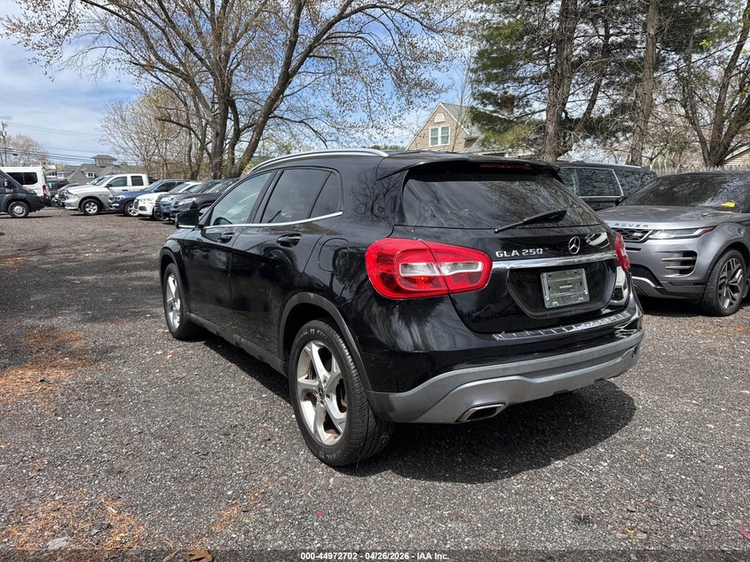 2019 Mercedes-Benz Gla 250