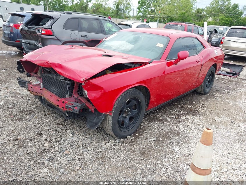 Vin: 2c3cdybt1dh530460, lot: 45470131, dodge challenger r/t 20132