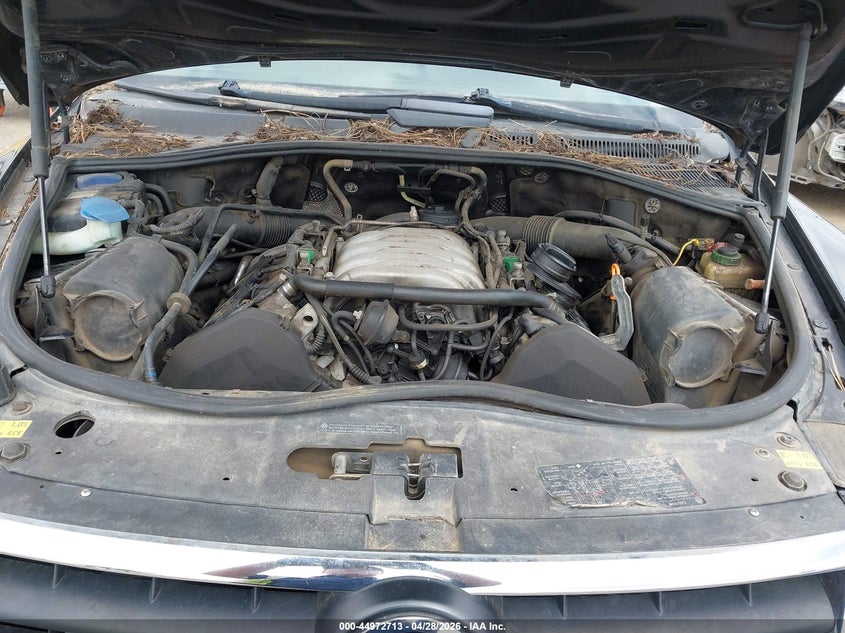2006 Volkswagen Touareg V8 VIN: WVGZM77L56D056954 Lot: 44972713