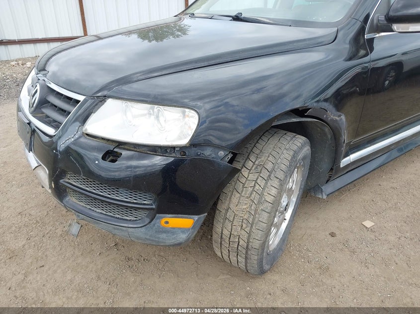 2006 Volkswagen Touareg V8 VIN: WVGZM77L56D056954 Lot: 44972713
