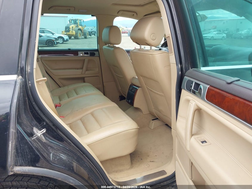 2006 Volkswagen Touareg V8 VIN: WVGZM77L56D056954 Lot: 44972713