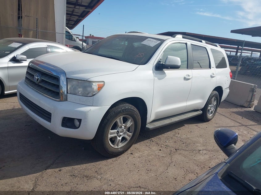 Vin: 5tdzy5g10hs068609, lot: 45470144, toyota sequoia sr5 20172