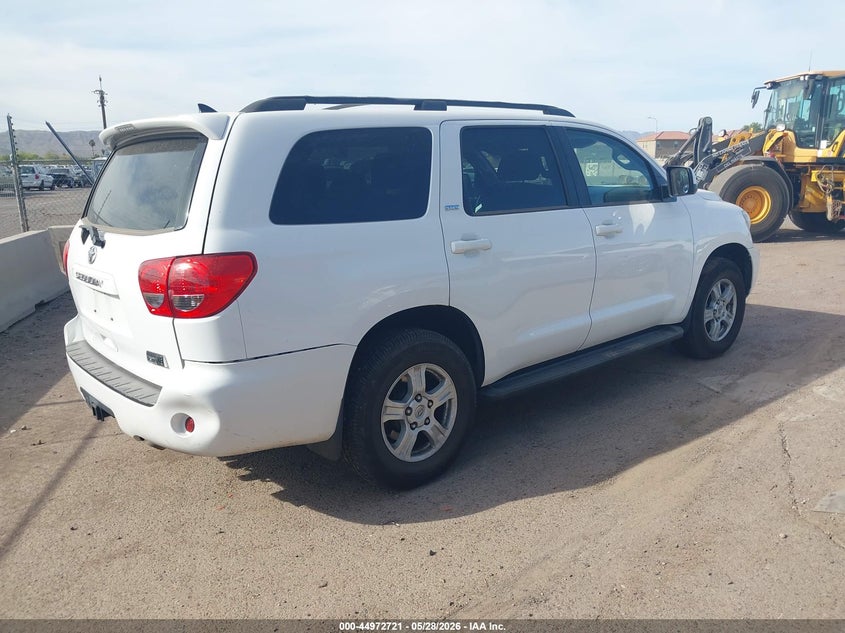Vin: 5tdzy5g10hs068609, lot: 45470144, toyota sequoia sr5 20174