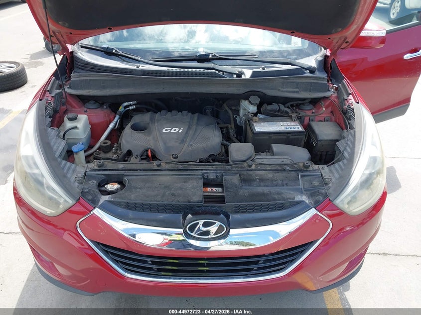 2015 HYUNDAI TUCSON SPORT UTILITY VEHICLE 2.4L I-4 DI, DOHC, VVT, 180HP