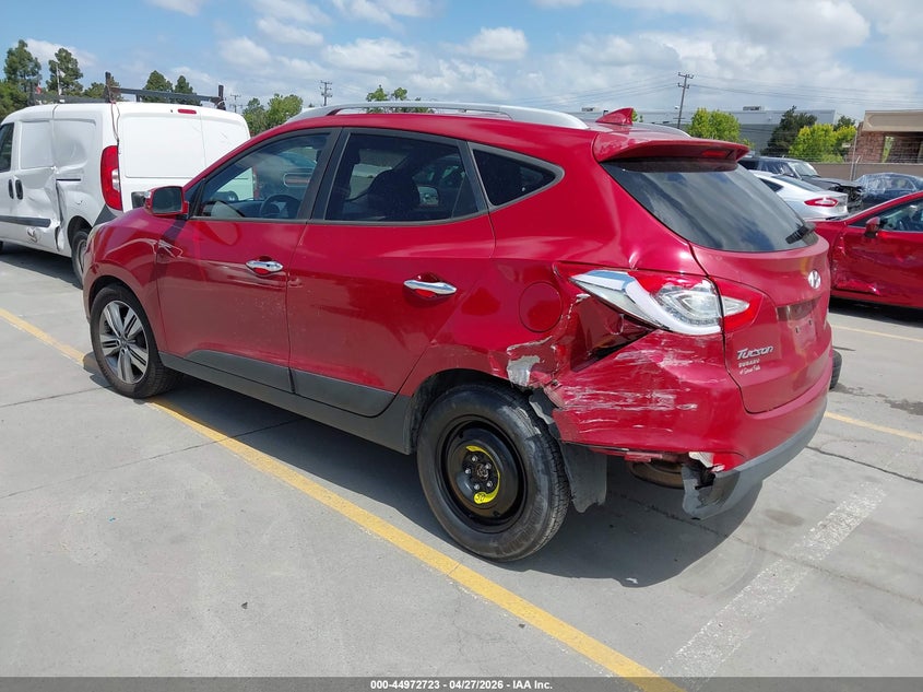 2015 HYUNDAI TUCSON SPORT UTILITY VEHICLE 2.4L I-4 DI, DOHC, VVT, 180HP