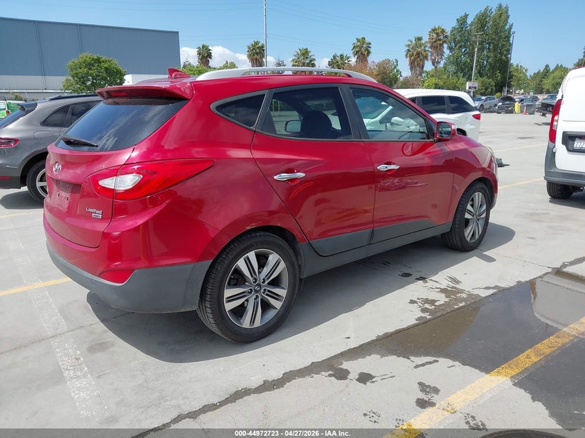 2015 HYUNDAI TUCSON SPORT UTILITY VEHICLE 2.4L I-4 DI, DOHC, VVT, 180HP