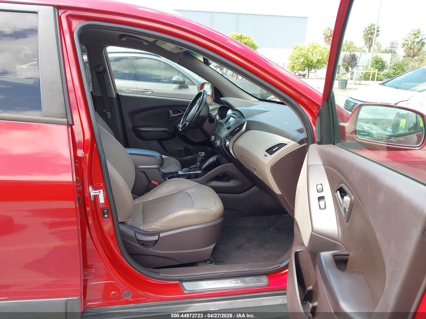 2015 HYUNDAI TUCSON SPORT UTILITY VEHICLE 2.4L I-4 DI, DOHC, VVT, 180HP