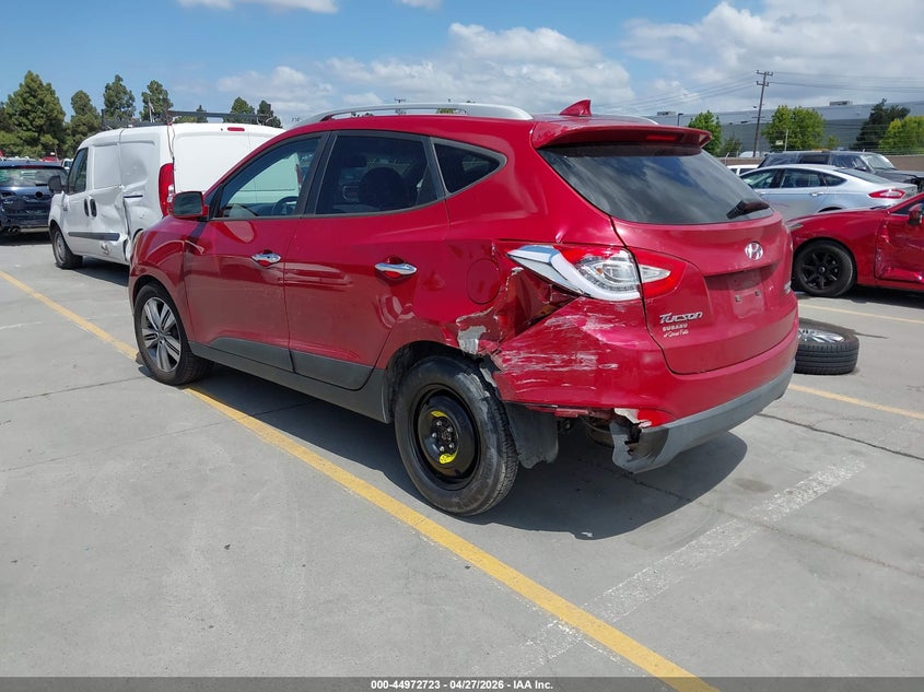 2015 HYUNDAI TUCSON SPORT UTILITY VEHICLE 2.4L I-4 DI, DOHC, VVT, 180HP