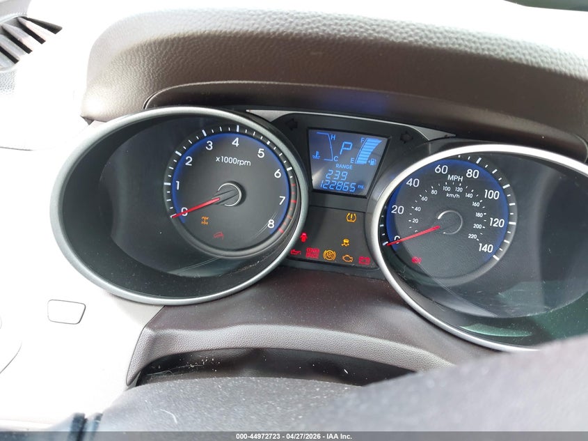 2015 HYUNDAI TUCSON SPORT UTILITY VEHICLE 2.4L I-4 DI, DOHC, VVT, 180HP