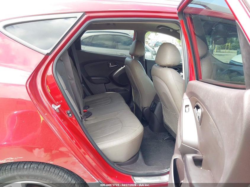 2015 HYUNDAI TUCSON SPORT UTILITY VEHICLE 2.4L I-4 DI, DOHC, VVT, 180HP