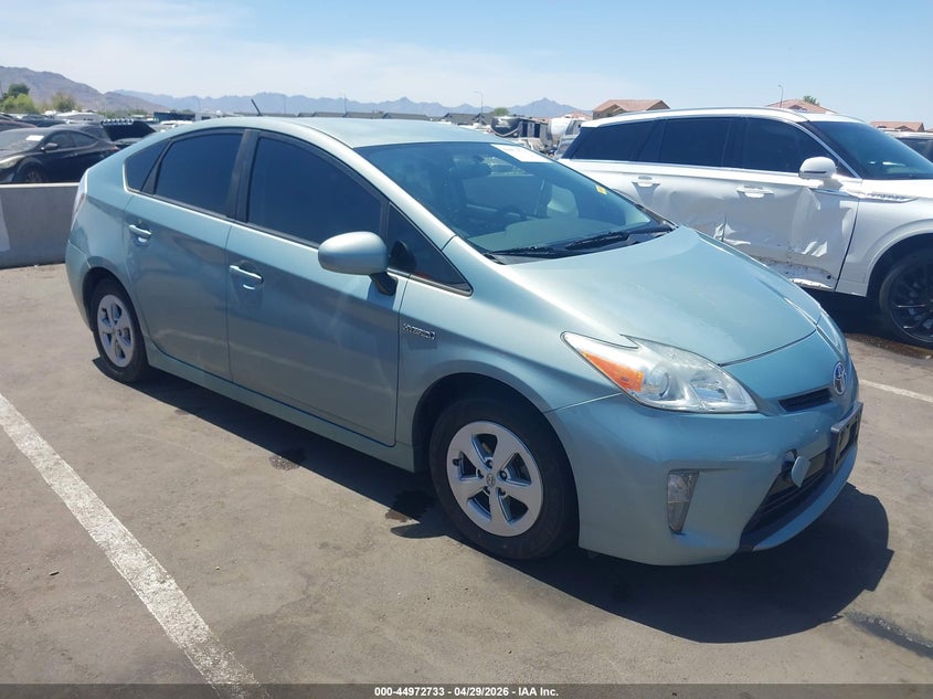 2015 TOYOTA PRIUS TWO
